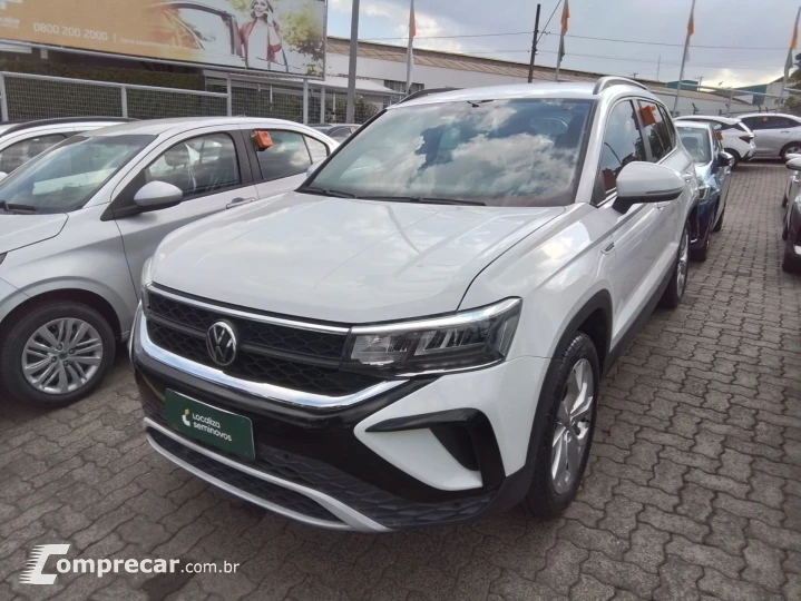 TAOS 1.4 250 TSI TOTAL FLEX COMFORTLINE AUTOMÁTICO