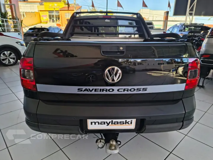 Saveiro 1.6 G6 CROSS CABINE ESTENDIDA FLEX