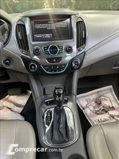 CRUZE 1.4 TURBO LTZ 16V FLEX 4P AUTOMÁTICO