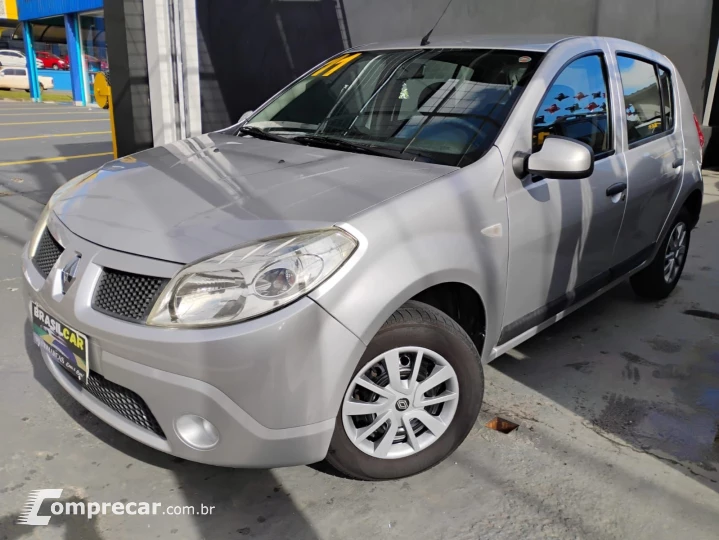 SANDERO 1.0 EXPRESSION 16V FLEX 4P MANUAL