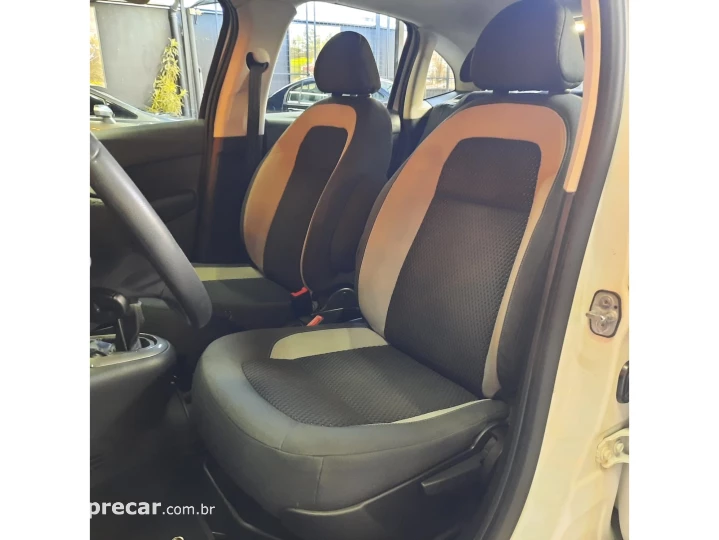 C3 1.6 EXCLUSIVE 16V FLEX 4P MANUAL