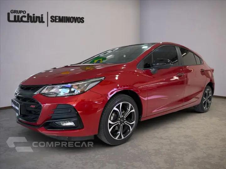 CRUZE 1.4 TURBO SPORT6 RS 16V FLEX 4P AUTOMÁTICO