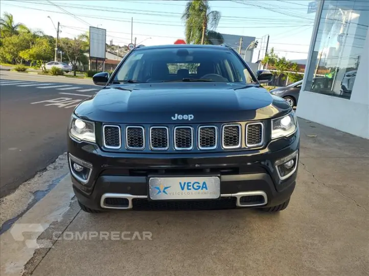 COMPASS 2.0 16V Limited 4X4