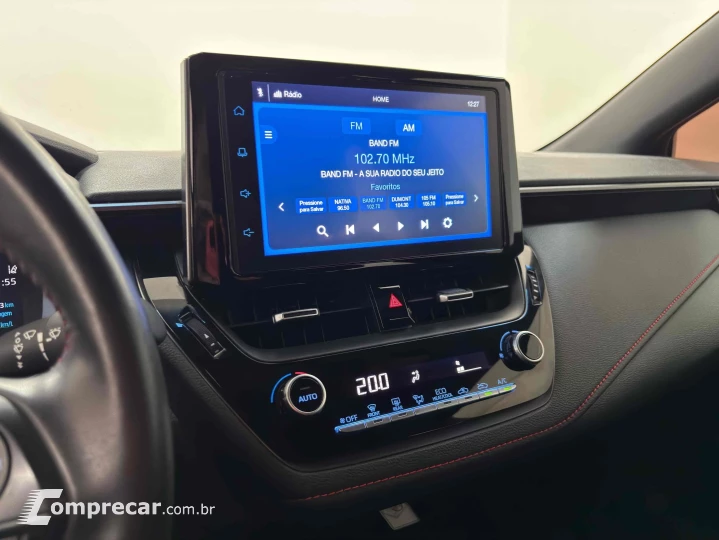 COROLLA 2.0 VVT-IE FLEX GR-S DIRECT SHIFT