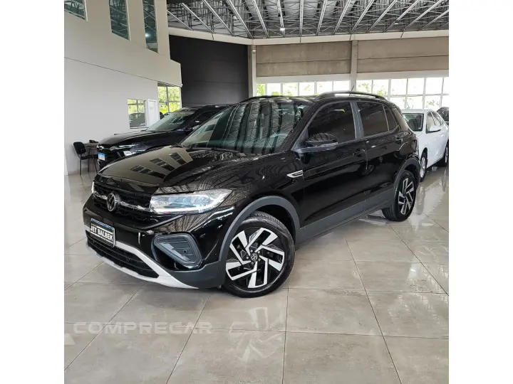 T-CROSS 1.0 200 TSI TOTAL FLEX COMFORTLINE AUTOMÁTICO
