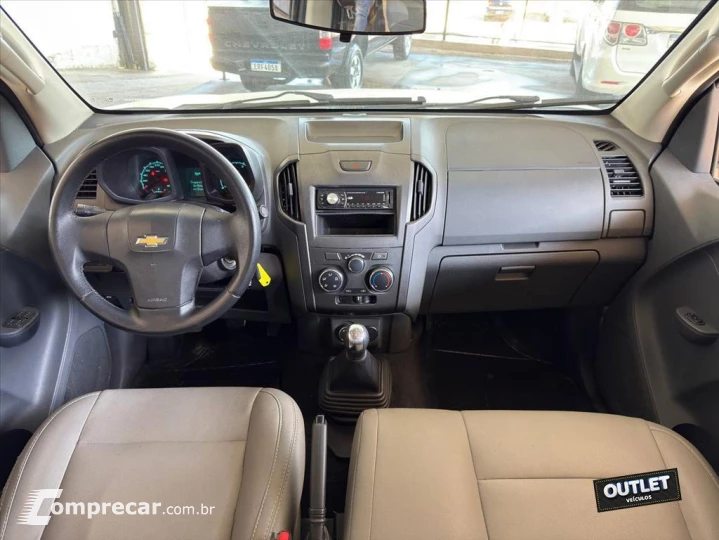 S10 2.8 LS 4X4 CD 16V TURBO DIESEL 4P MANUAL
