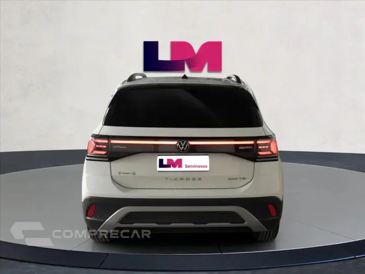 T-CROSS 1.0 200 TSI TOTAL FLEX AUTOMÁTICO