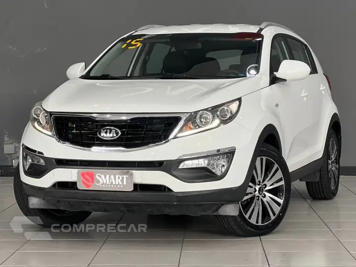 SPORTAGE 2.0 LX 4X2 16V FLEX 4P AUTOMÁTICO