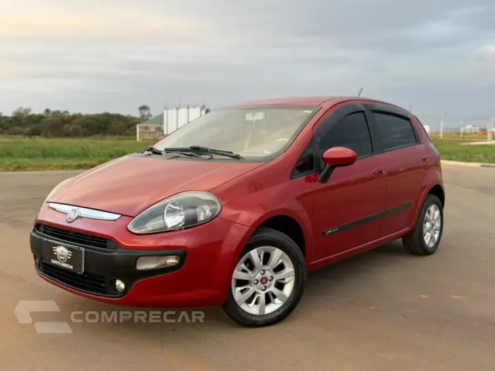 PUNTO 1.4 ATTRACTIVE 8V FLEX 4P MANUAL