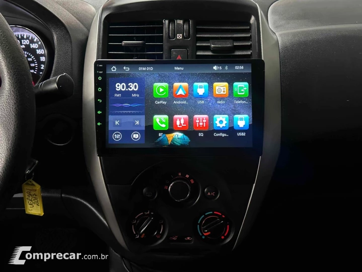 VERSA 1.6 16V FLEX SV 4P XTRONIC