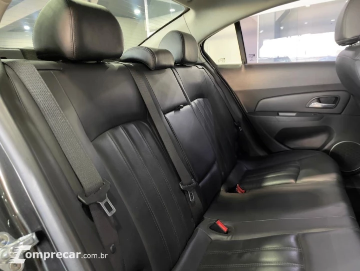 CRUZE 1.8 LT 16V FLEX 4P AUTOMÁTICO