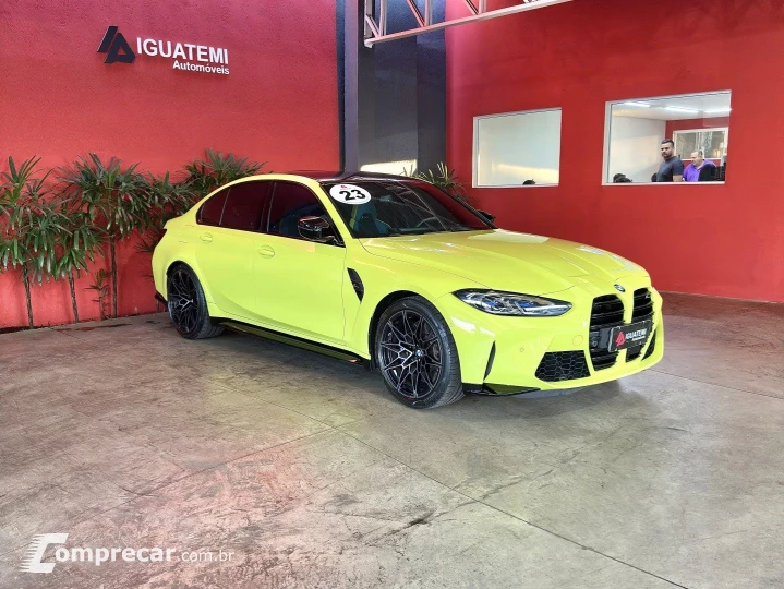 M3 3.0 I6 TWINTURBO GASOLINA COMPETITION M STEPTRONIC