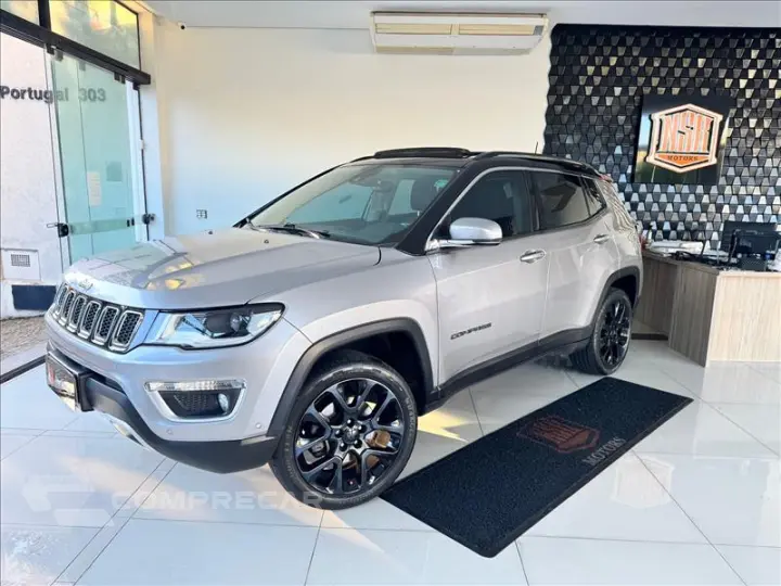 COMPASS 2.0 16V Limited 4X4