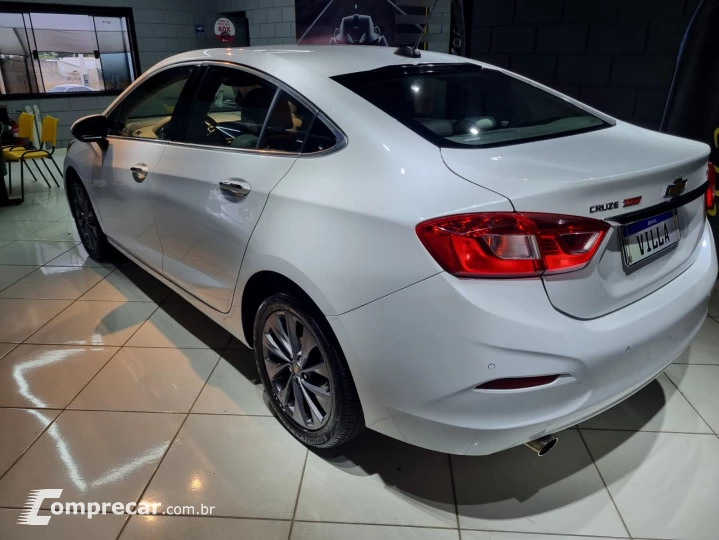 CRUZE 1.4 Turbo LTZ 16V