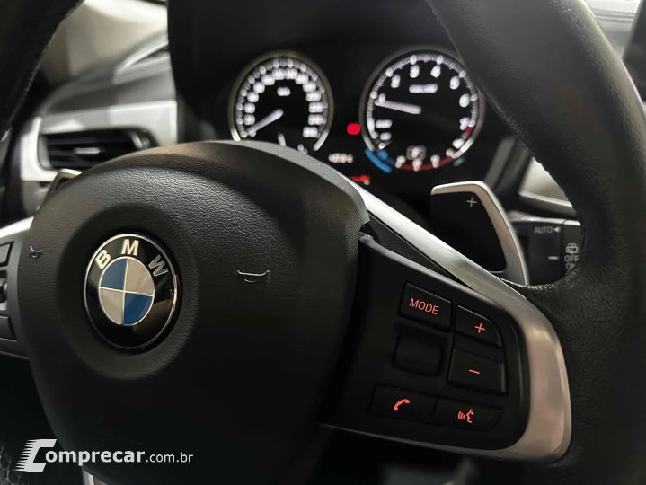 X1 2.0 16V TURBO ACTIVEFLEX XDRIVE25I SPORT 4P AUTOMÁTICO