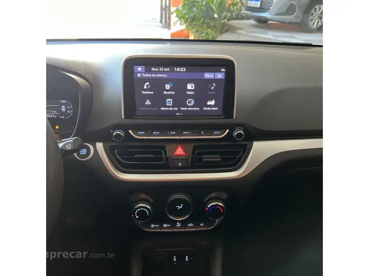 HB20 1.0 TGDI FLEX PLATINUM AUTOMÁTICO