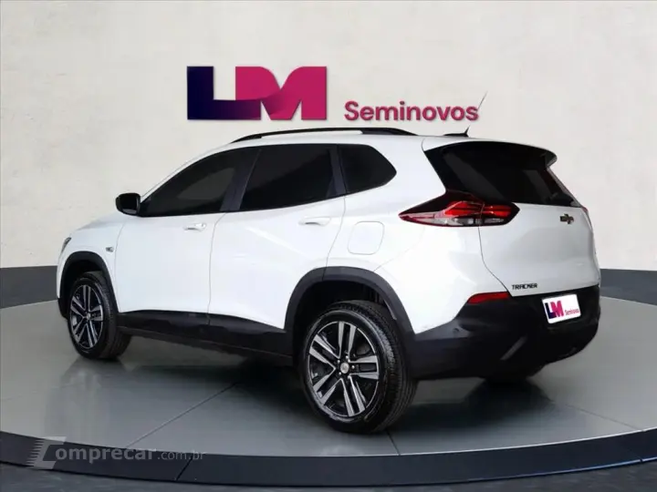 TRACKER 1.0 TURBO FLEX LT AUTOMÁTICO