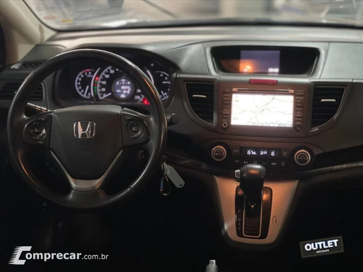 CRV 2.0 EXL 4X2 16V FLEX 4P AUTOMÁTICO