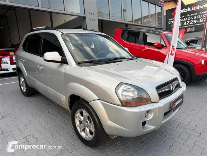 TUCSON 2.0 MPFI GLS 16V 143cv 2WD