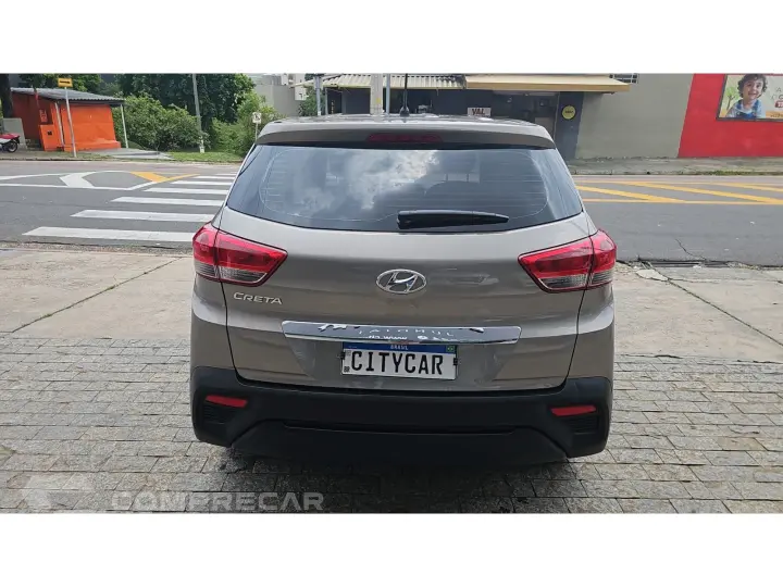CRETA 1.6 16V FLEX ATTITUDE AUTOMÁTICO