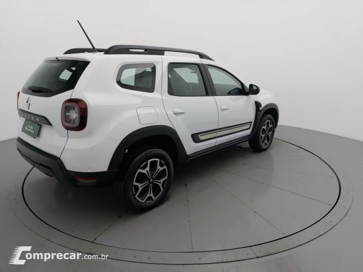 DUSTER 1.6 16V SCE FLEX ICONIC X-TRONIC