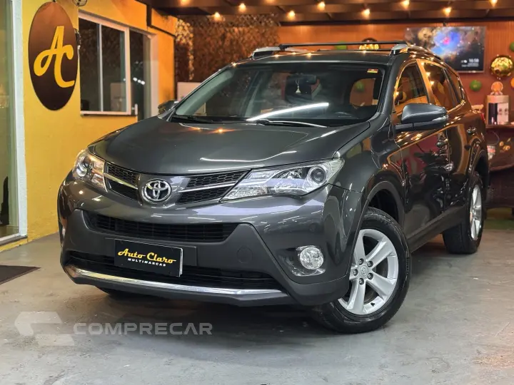 RAV4 2.0 4X4 16V GASOLINA 4P AUTOMÁTICO