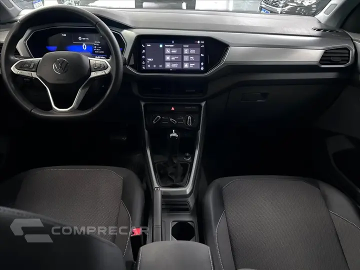 T-CROSS 1.0 200 TSI TOTAL FLEX AUTOMÁTICO