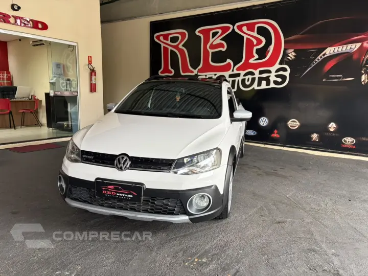 SAVEIRO 1.6 CROSS CE 16V FLEX 2P MANUAL
