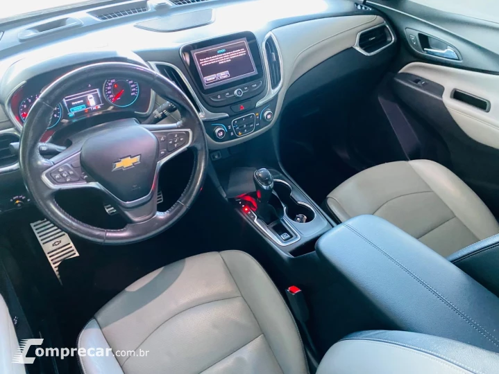 EQUINOX 2.0 16V TURBO GASOLINA PREMIER AWD AUTOMÁTICO