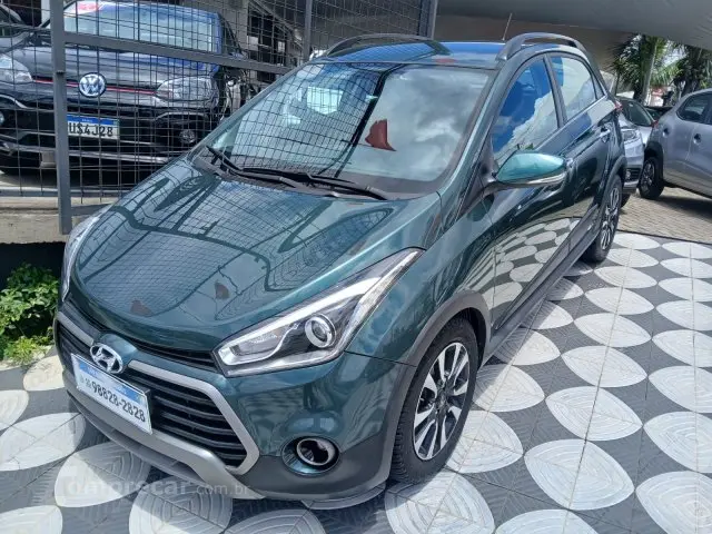 HB20X - 1.6 16V PREMIUM 4P AUTOMÁTICO