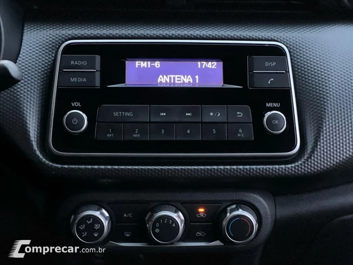 KICKS 1.6 16V FLEXSTART S 4P XTRONIC