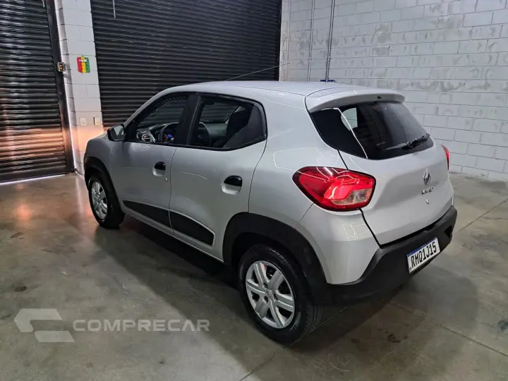Kwid 1.0 12V Sce Flex Zen Manual