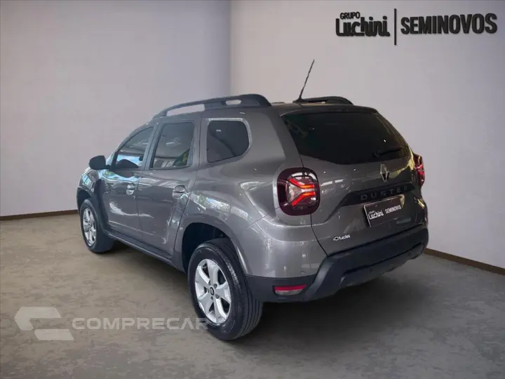DUSTER 1.6 16V SCE FLEX INTENSE X-TRONIC