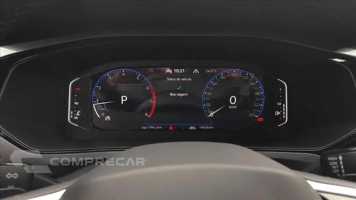 TAOS 1.4 250 TSI TOTAL FLEX HIGHLINE AUTOMÁTICO