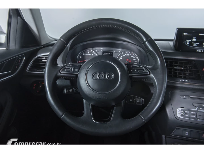 Q3 1.4 TFSI AMBIENTE PLUS FLEX 4P S TRONIC