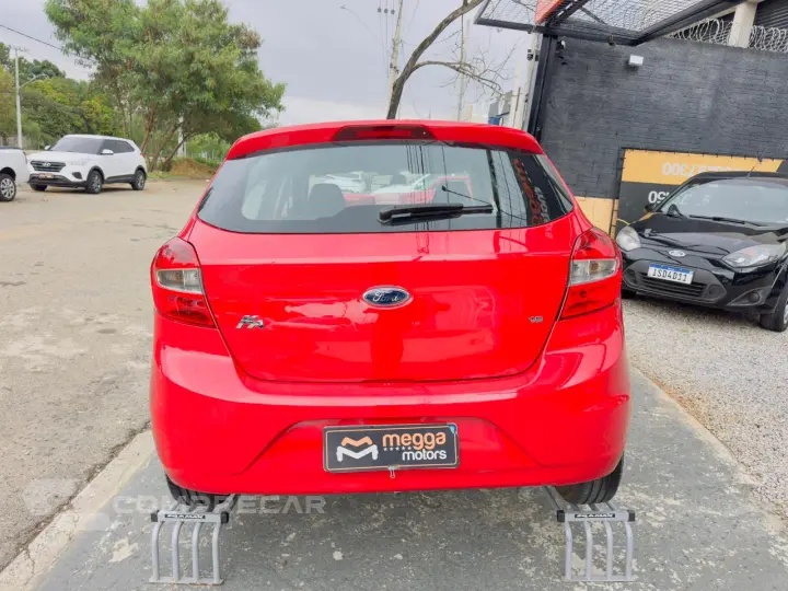 Ka Hatch 1.5 12V 4P FLEX TI-VCT SE PLUS