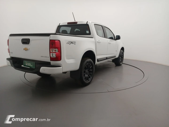 S10 2.8 16V TURBO DIESEL LT CD 4X4 AUTOMÁTICO