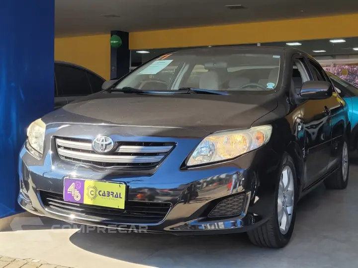 Corolla GLi 1.8 Flex 16V  Aut.