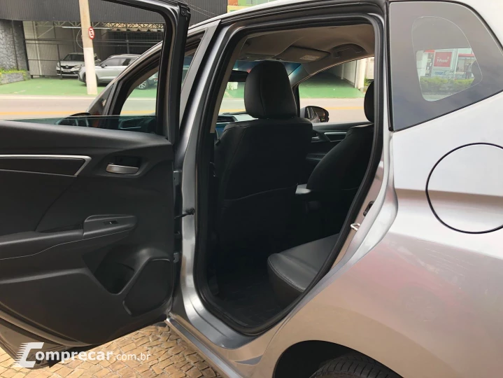 Fit 1.5 Exl 16V Flex 4P Automático