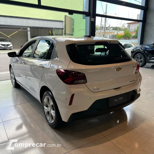 ONIX HATCH PREM. 1.0 12V TB Flex 5p Aut.