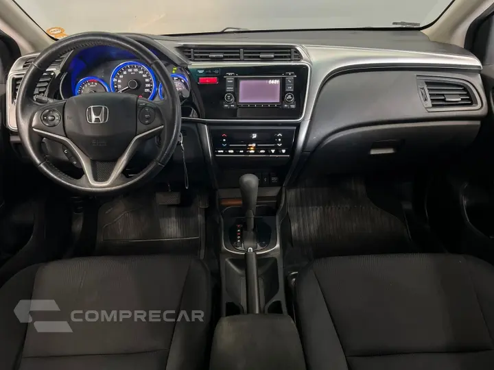 CITY 1.5 EX 16V FLEX 4P AUTOMÁTICO