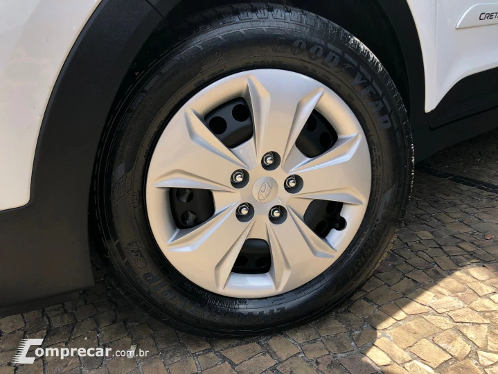 Creta 1.6 16V Flex Attitude Automático