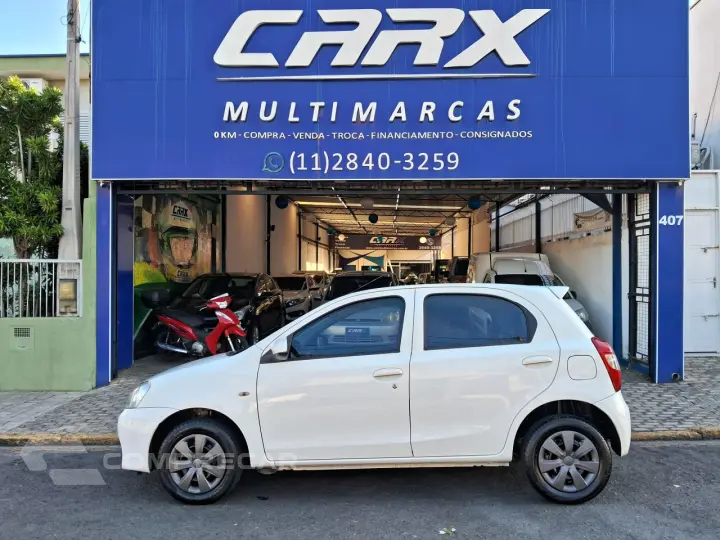 Etios Hatch 1.3 16V 4P FLEX X