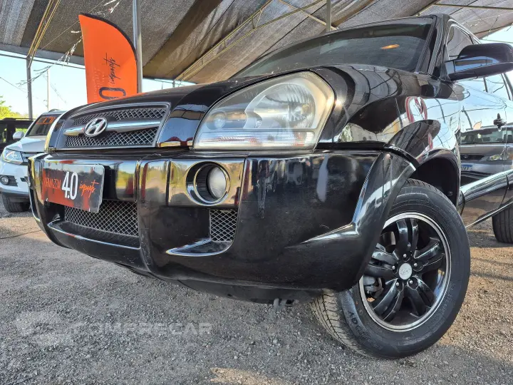 Tucson 2.0 Mpfi Gl 16V 142Cv 2Wd Gasolina 4P Automático