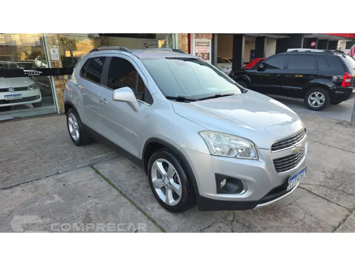 TRACKER 1.8 MPFI LTZ 4X2 16V FLEX 4P AUTOMÁTICO
