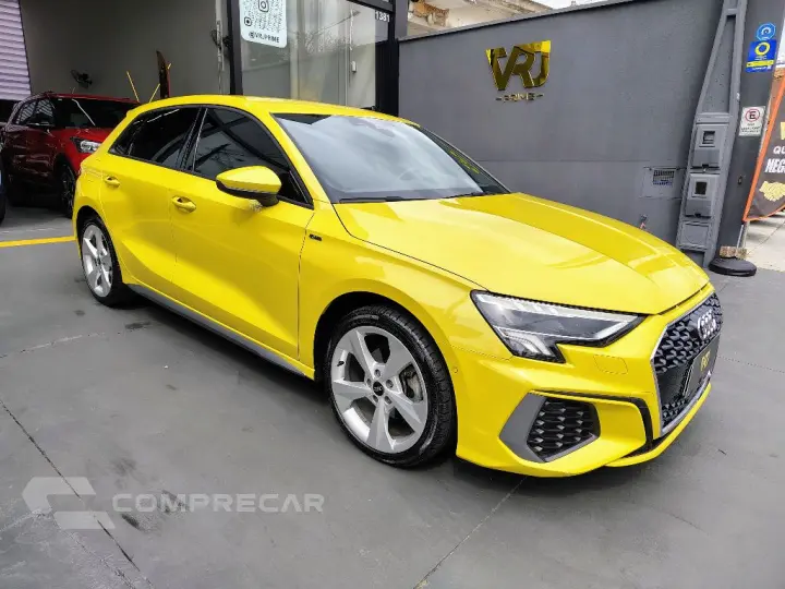 A3 Sportb. S-Line Limited 1.4 TFSI Tip.