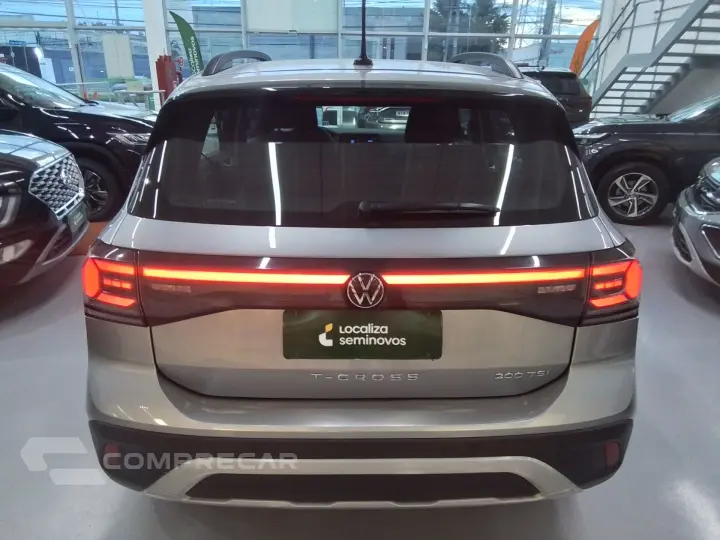 T-CROSS 1.0 200 TSI TOTAL FLEX AUTOMÁTICO