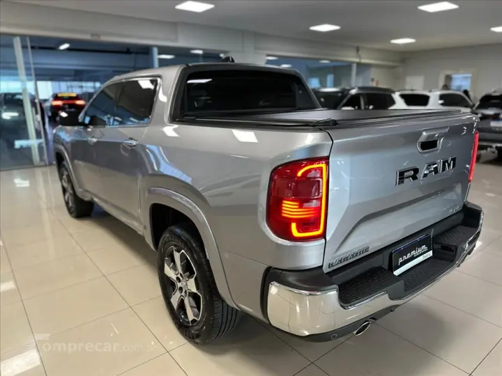 RAMPAGE 2.0 HURRICANE 4 TURBO GASOLINA LARAMIE 4X