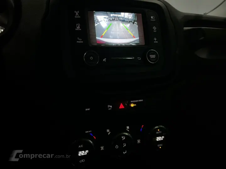 RENEGADE 1.8 16V FLEX LONGITUDE 4P AUTOMÁTICO