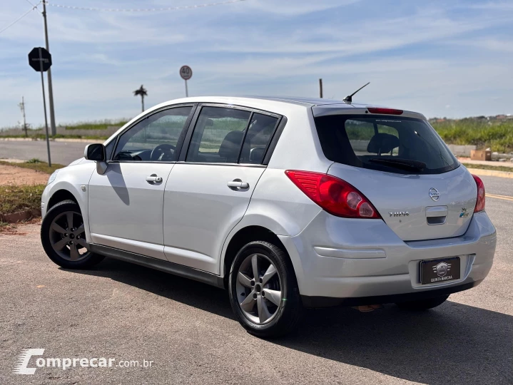 Tiida SL 1.8 (flex)